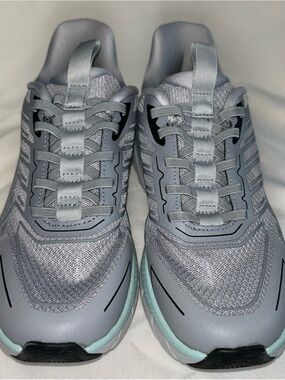 Men's Lightweight Grey Athletic Sneakers